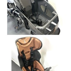 1年保証 新型　ブリヂストン　ビッケポーラー　20インチ　電動アシスト自転車　g920の画像