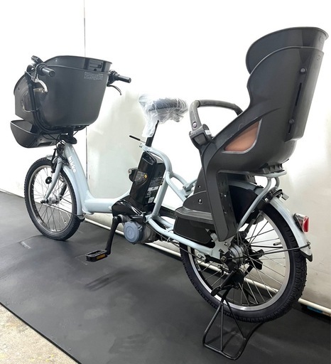 1年保証 送料無料 ブリヂストン ビッケポーラー 水色 電動アシスト