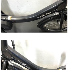 1年保証 送料無料　新型　ヤマハ　パスバビーアン　20インチ 電動アシスト自転車　g920の画像