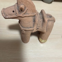 兜　埴輪　カブト　ハニワ　置物の画像