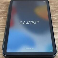Ipad mini 6世代 256GB wi-fiモデルの画像