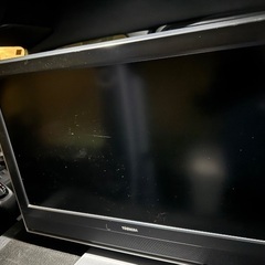 東芝　32インチ　製造年不明　動作は問題ないですの画像