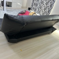 ソファベッドの画像
