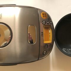 象印　IH炊飯器３合の画像