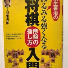 二つ折り将棋盤　将棋駒の画像