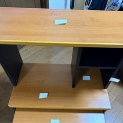 キャンセルのため、明日午前10時まで価格下げます⭐︎PC？ラックの画像