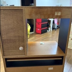 キャンセルのため、明日午前10時まで価格下げます⭐︎PC？ラックの画像