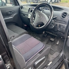 値下げ　ダイハツ　タント　黒　軽自動車　中古車の画像
