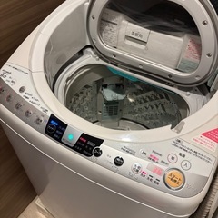 パナソニックNA-FR80S7 乾燥付き 洗濯機 ナノイー の画像