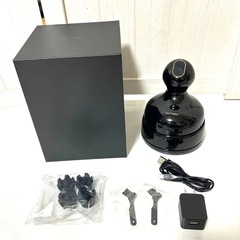 美品 MYTREX EMS HEAD SPA ( マイトレックス イーエムエス ヘッドスパ )、おまけの目元マッサージ、ミスト付き の画像