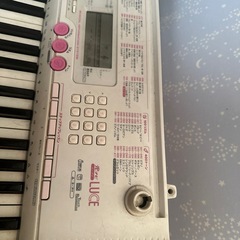 カシオ光ナビピアノの画像