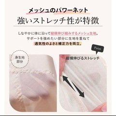 補正　ラディアンヌ　L-XLの画像