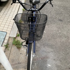 ギア付き26インチ自転車の画像
