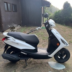 ヤマハ 125cc バイク の画像