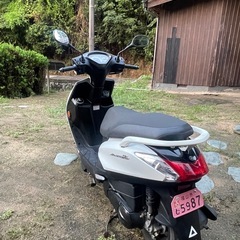ヤマハ 125cc バイク の画像