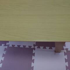 【値下げ】おしゃれで便利なローテーブル（こたつ機能付き）の画像