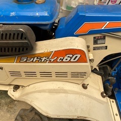 管理機　耕運機　ホンダランドボーイc60の画像