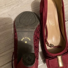 【良品美品】　パンプスの画像