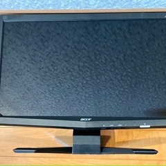 Acer X193HQ 19インチ モニター 本体の画像