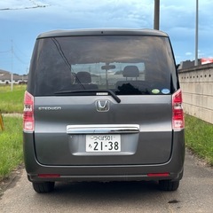平成23年登録ステップワゴン GLパッケージ　車検8年7月までの画像