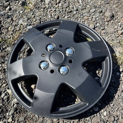 中古スタッドレスタイヤ　
4本　ダンロップ　165R 13 8PRの画像