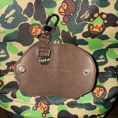 アベイジングエイプ　BAPE APE キーケースの画像