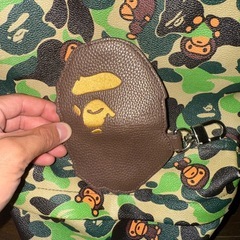アベイジングエイプ　BAPE APE キーケースの画像