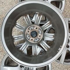 【美品】STERN S-52 アルミホイール 16インチ 6.5J +40 PCD100 4H 4本 組み換え可の画像