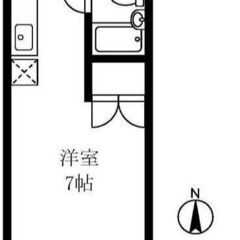 🔥Up賃貸🔥【事務所使用可🥹】駅近 🔥『ワンルーム』新宿区…
