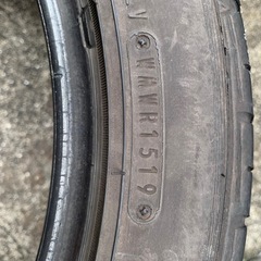 車検　ドリケツ用　タイヤ　
 グッドイヤー eagle revspec rs−02 の画像