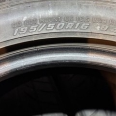 車検　ドリケツ用　タイヤ　
 グッドイヤー eagle revspec rs−02 の画像