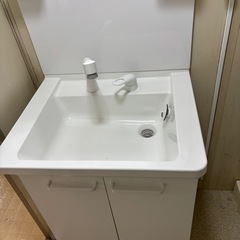 洗面台600の画像