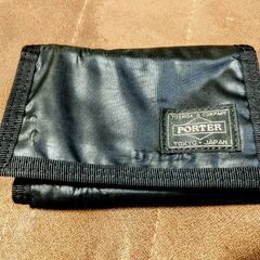 本日限定公開　PORTER　折り畳み財布の画像