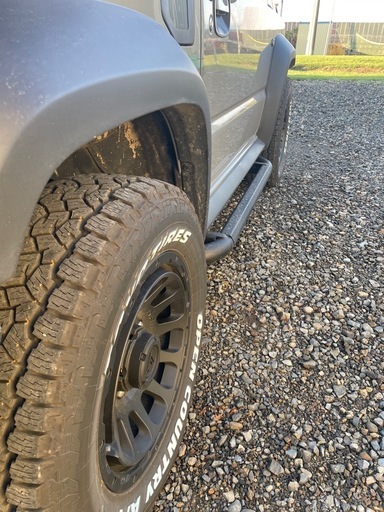 ジムニー　サイドステップ　74