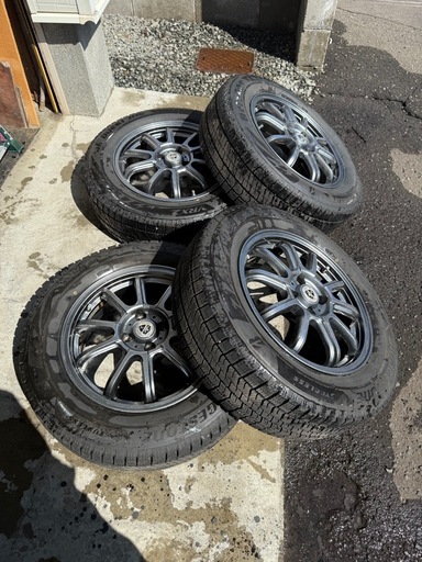 ブリヂストン　VRX2 195/65R/16