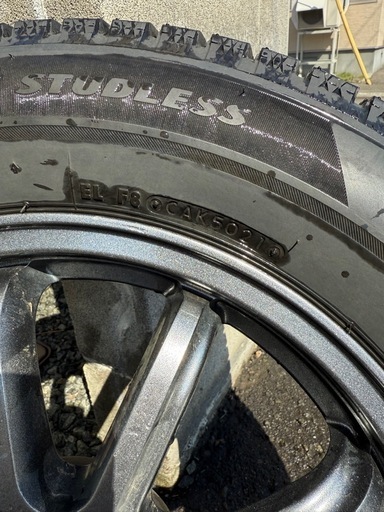 ブリヂストン　VRX2 195/65R/16