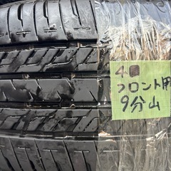◾️4中古セイバーリングSL201　195/55R16 トヨタ純正ホイール4本セットの画像