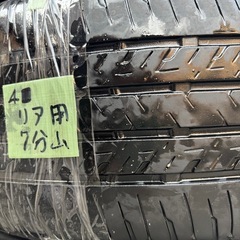 ◾️4中古セイバーリングSL201　195/55R16 トヨタ純正ホイール4本セットの画像