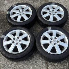 ◾️4中古セイバーリングSL201　195/55R16 トヨタ純正ホイール4本セットの画像