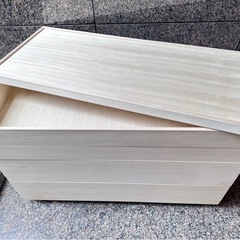 新品　着物　収納　キャスター付の画像