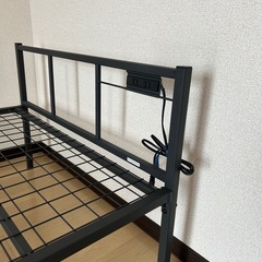 ベッドフレーム（シングル）の画像