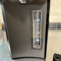 象印　VE電気魔法瓶　優湯生　3リットルの画像