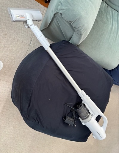 パナソニックスティッククリーナー MC-SB30J バッテリーほぼ新品