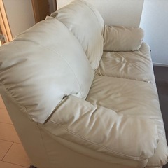 2人掛けソファの画像