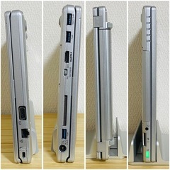 Panasonic Let’s Note CF-SZ6 軽量ノートPC (Core i5-7th Gen / 8GB RAM / 256GB SSD) Office 2021搭載 / 動作良好の画像