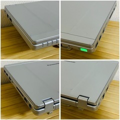 Panasonic Let’s Note CF-SZ6 軽量ノートPC (Core i5-7th Gen / 8GB RAM / 256GB SSD) Office 2021搭載 / 動作良好の画像
