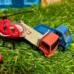 レア✨FDNY/ニューヨーク市消防局系のミニカー＆トミカトラックの画像