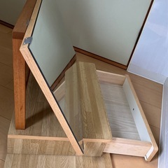 角度可変ミラー引出付の画像