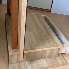 角度可変ミラー引出付の画像