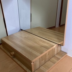 角度可変ミラー引出付の画像